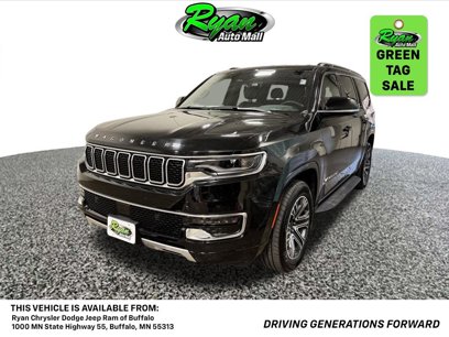 Used 2024 Jeep Wagoneer Series II w/ Flexible Seating Group