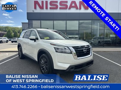 Used 2022 Nissan Pathfinder SV