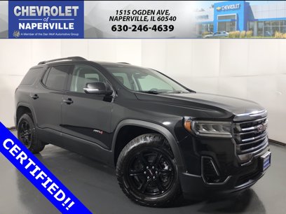 Certified 2022 GMC Acadia AT4 w/ Trailering Package