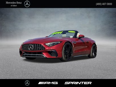 Used 2022 Mercedes-Benz SL 55 AMG 4MATIC