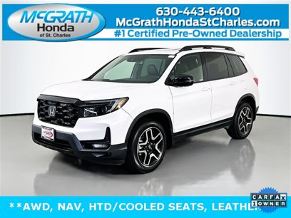 Certified 2022 Honda Passport Elite