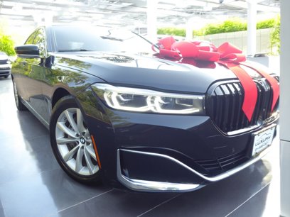 Used 2020 BMW 740i xDrive w/ Cold Weather Package