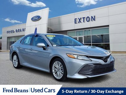 Used 2018 Toyota Camry XLE