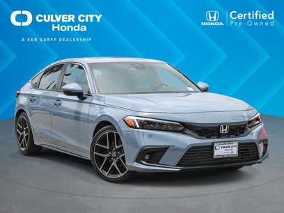Certified 2022 Honda Civic Sport Touring