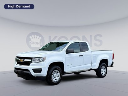 Used 2020 Chevrolet Colorado W/T w/ WT Convenience Package