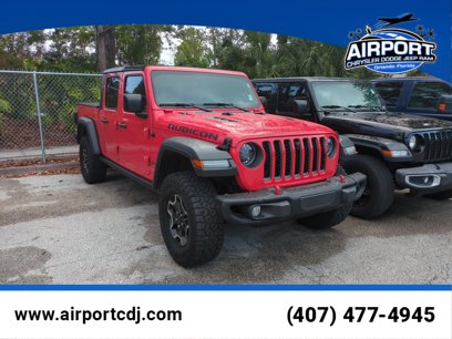 Used 2023 Jeep Gladiator Rubicon w/ LED Lighting Group