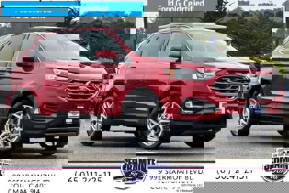 Certified 2022 Ford Edge SEL w/ Convenience Package