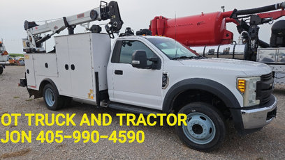 Used 2017 Ford F550 2WD Regular Cab Super Duty