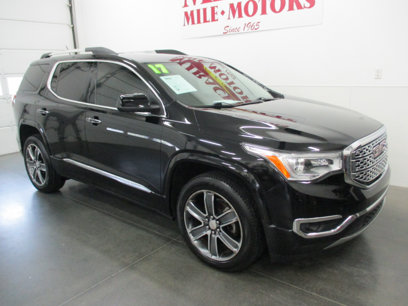 Used 2017 GMC Acadia Denali w/ Technology Package