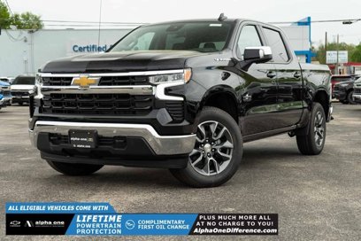New 2025 Chevrolet Silverado 1500 LT w/ Texas Edition Plus