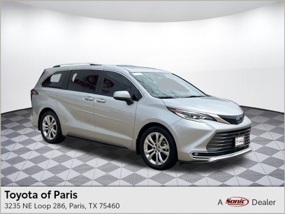 Used 2022 Toyota Sienna Platinum