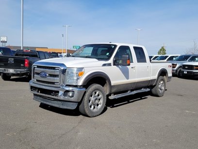Used 2015 Ford F250 Lariat w/ Lariat Ultimate Package