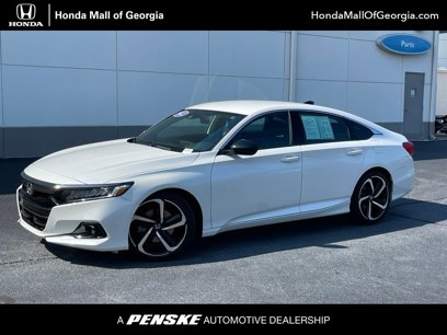 Certified 2022 Honda Accord Sport