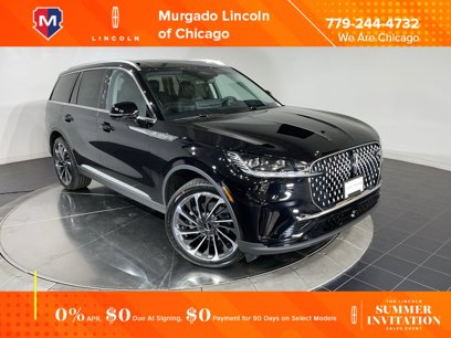 New 2025 Lincoln Aviator Reserve w/ Luxury Package