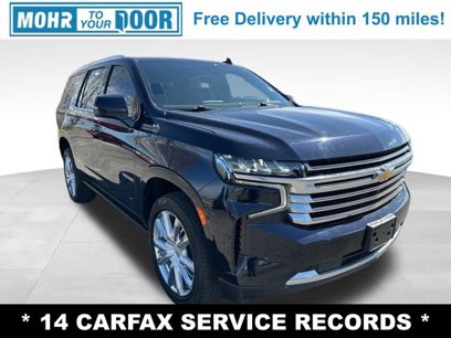 Used 2021 Chevrolet Tahoe High Country w/ Premium Package