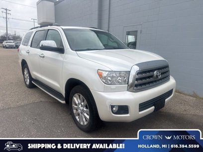Used 2013 Toyota Sequoia Platinum