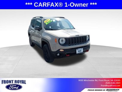 Used 2017 Jeep Renegade Trailhawk