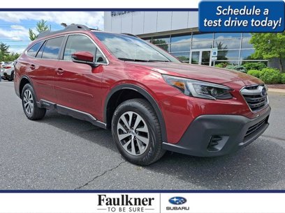 Certified 2022 Subaru Outback Premium