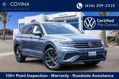 Used 2024 Volkswagen Tiguan SE