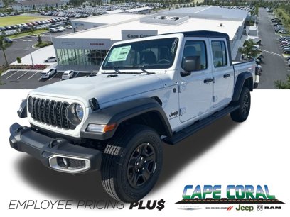 New 2025 Jeep Gladiator Sport