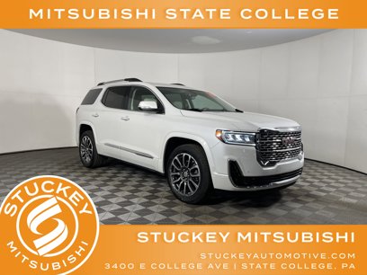 Used 2020 GMC Acadia Denali w/ Denali Ultimate Package