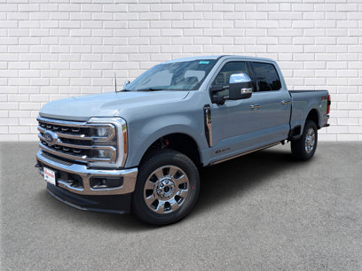 New 2025 Ford F250 King Ranch