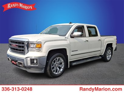 Used 2015 GMC Sierra 1500 SLT w/ SLT Crew Cab Value Package