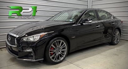 Used 2018 INFINITI Q50 Red Sport 400 w/ All Weather Package (L93)