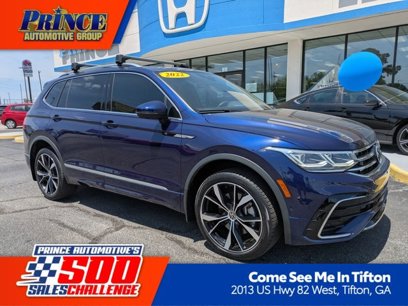 Used 2022 Volkswagen Tiguan SEL R-Line