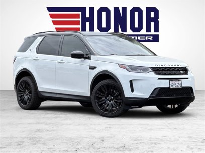 Used 2020 Land Rover Discovery Sport SE