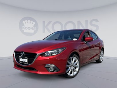 Used 2016 MAZDA MAZDA3 s Touring