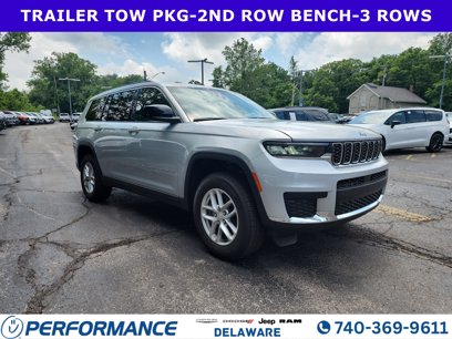 New 2025 Jeep Grand Cherokee L Laredo w/ Trailer Tow Package