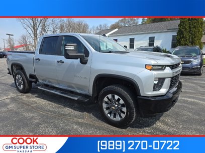 Used 2022 Chevrolet Silverado 2500 Custom w/ Custom Convenience Package
