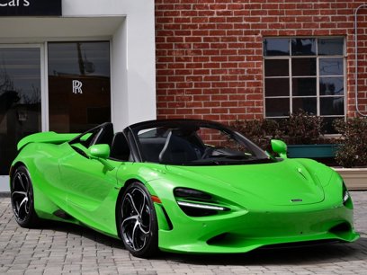 New 2024 McLaren 750S Spider