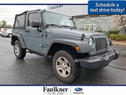 Used 2014 Jeep Wrangler Sport