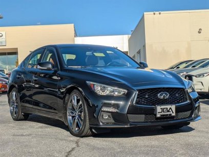 Certified 2021 INFINITI Q50 Signature Edition w/ Cargo Package