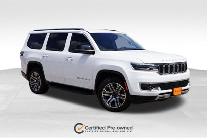 Certified 2024 Jeep Wagoneer Series II w/ Flexible Seating Group