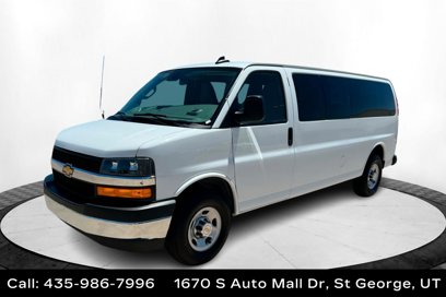 Certified 2024 Chevrolet Express 3500 LT w/ LT Preferred Equipment Group