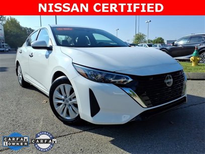 Certified 2024 Nissan Sentra S w/ Lighting Package
