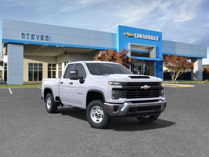 New 2025 Chevrolet Silverado 2500 W/T w/ WT/CX Safety Package