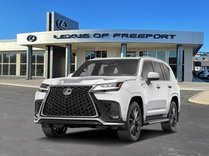 New 2025 Lexus LX 700h F Sport