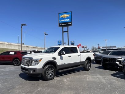 Used 2019 Nissan Titan Platinum Reserve w/ Platinum Utility Package
