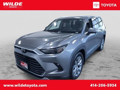 New 2025 Toyota Grand Highlander FWD