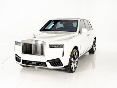 Certified 2025 Rolls-Royce Cullinan