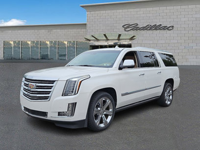 Used 2016 Cadillac Escalade ESV Platinum