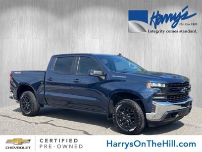 Certified 2021 Chevrolet Silverado 1500 LT