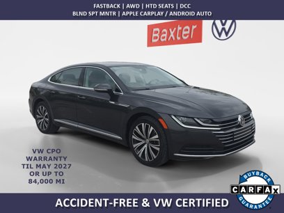 Certified 2019 Volkswagen Arteon SE