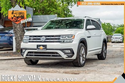 Used 2018 Volkswagen Atlas SEL w/ R-Line Package