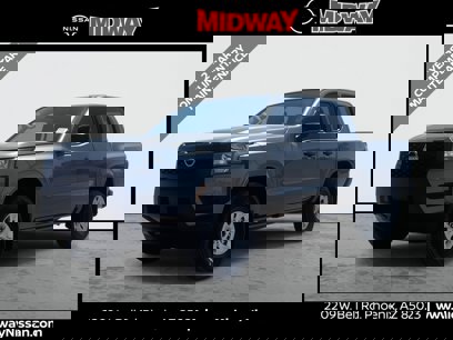 New 2025 Nissan Frontier S