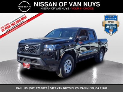 New 2024 Nissan Frontier S w/ Technology Package